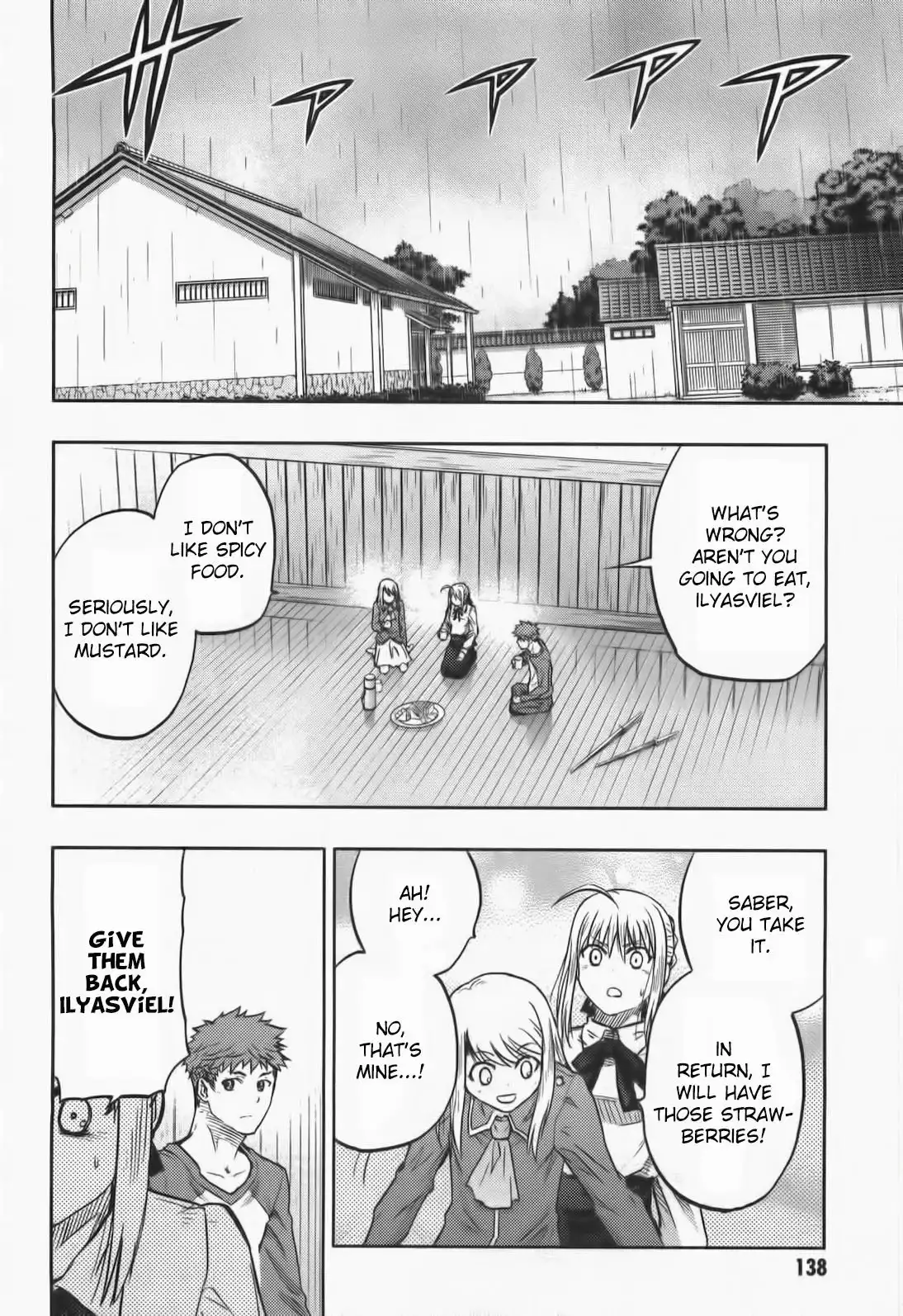 Fate/Stay Night Chapter 63 19